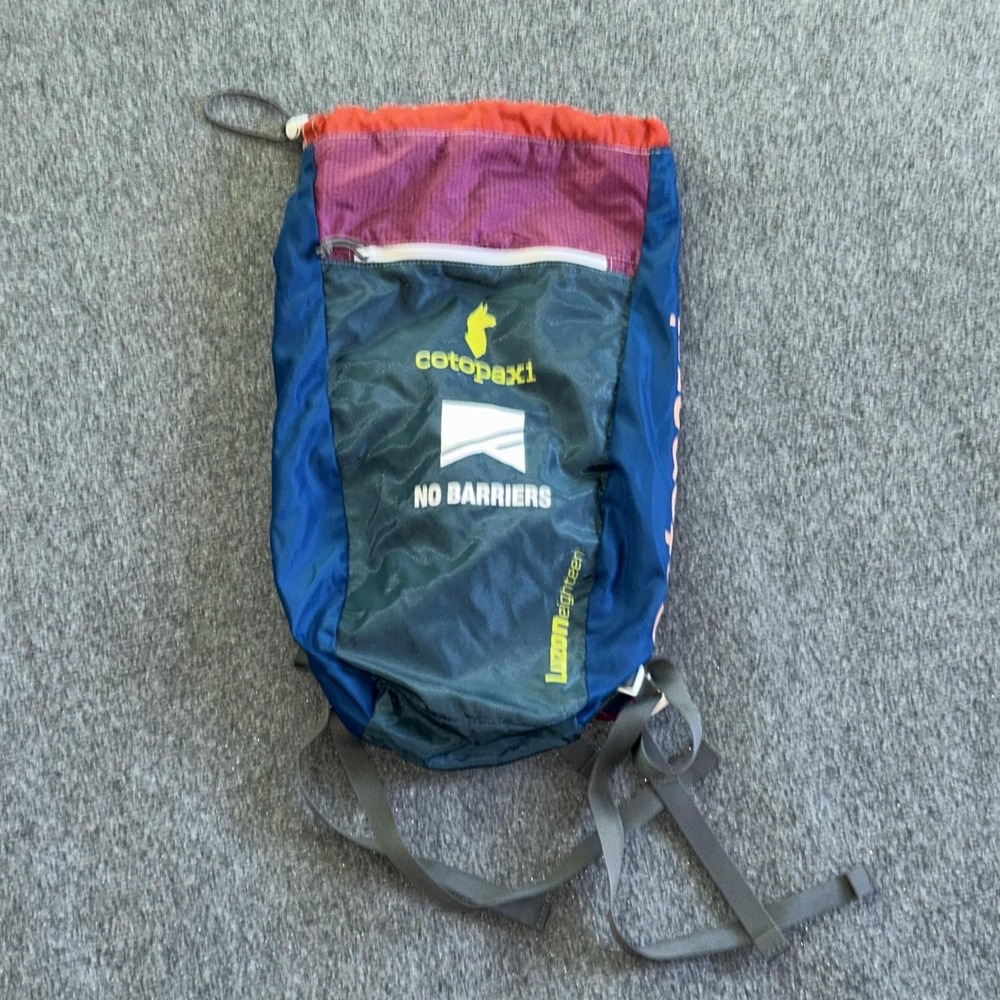 Cotopaxi Luzon Eighteen No Barriers Daypack Pack Multicolor One Size Hiking